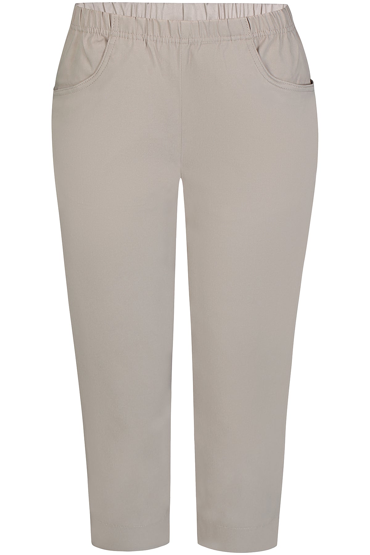 Ze-Edith 785 - Edith capri pant w pockets