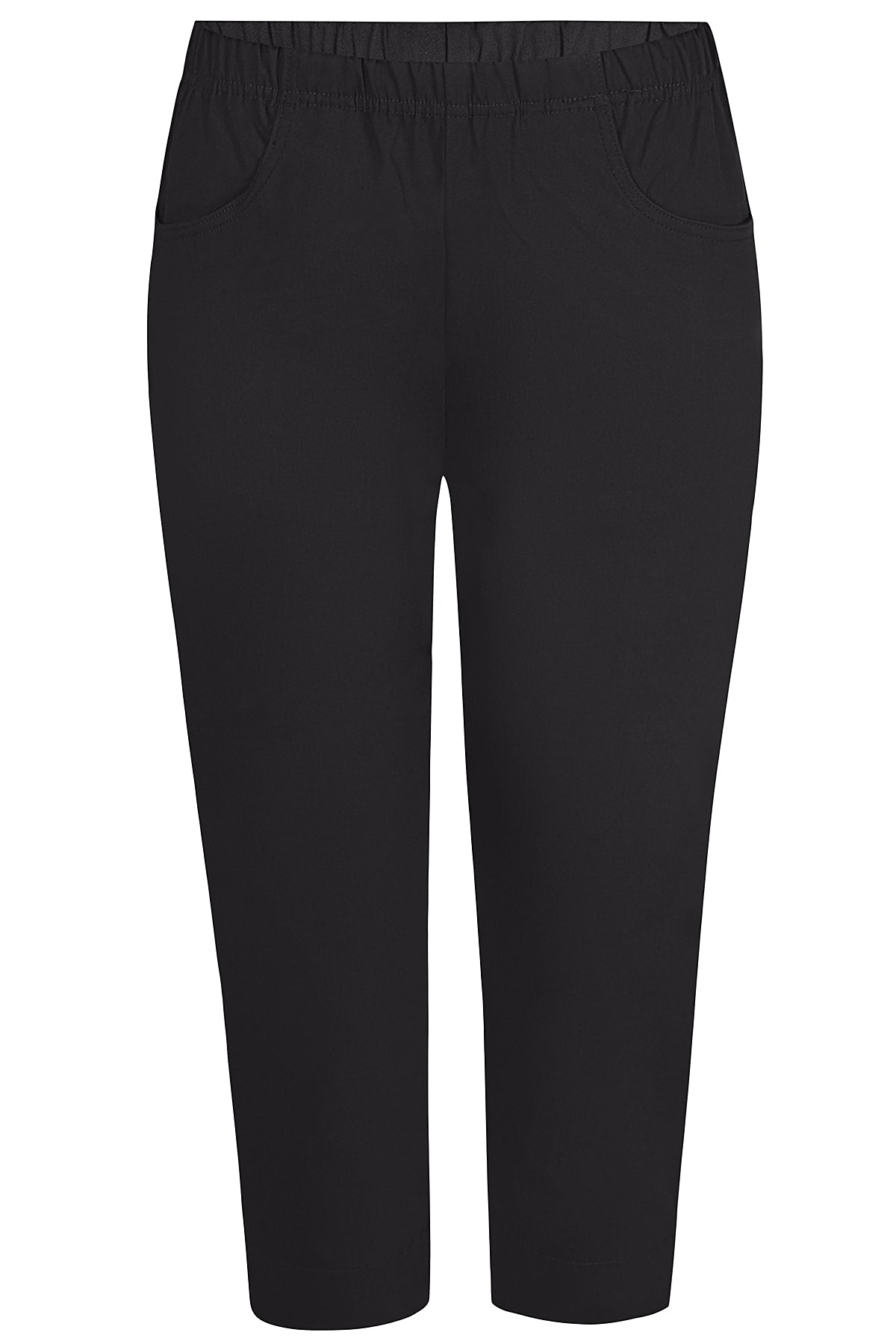 Ze-Edith 785 - Edith capri pant w pockets