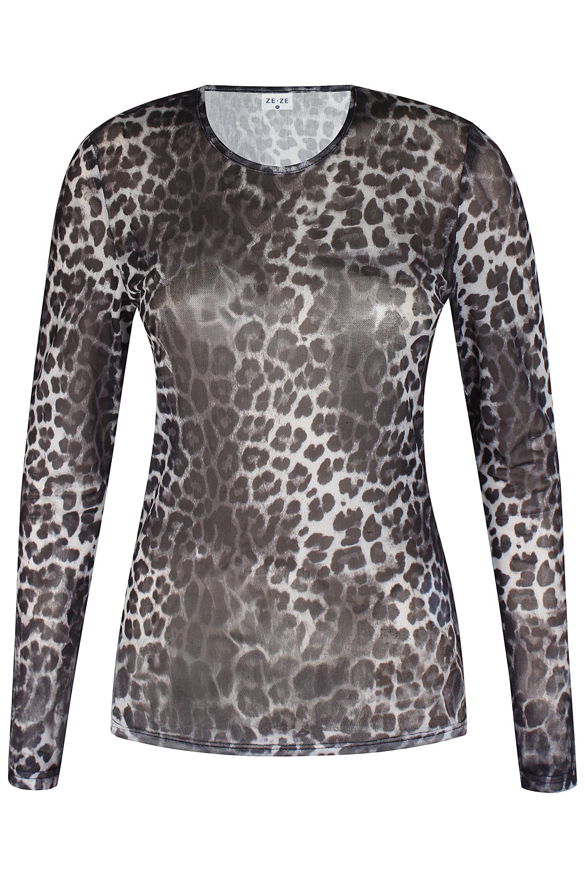 Ze-Esther 789 - Mesh t-shirt l/s