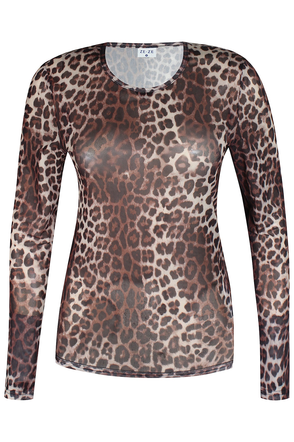 Ze-Esther 789 - Mesh t-shirt l/s