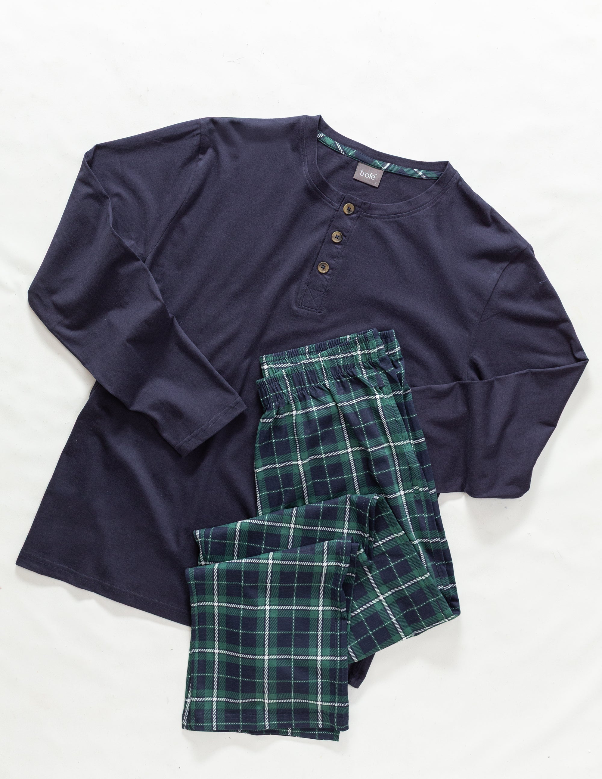 Trofe Náttföt Herra