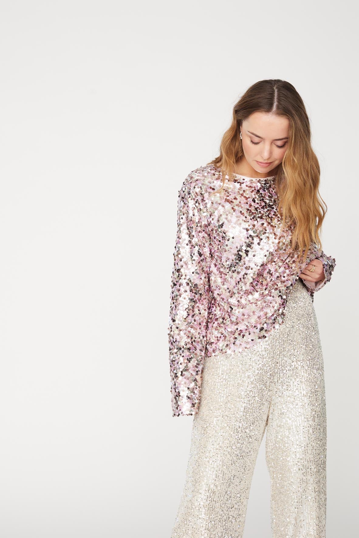 Sequin blouse