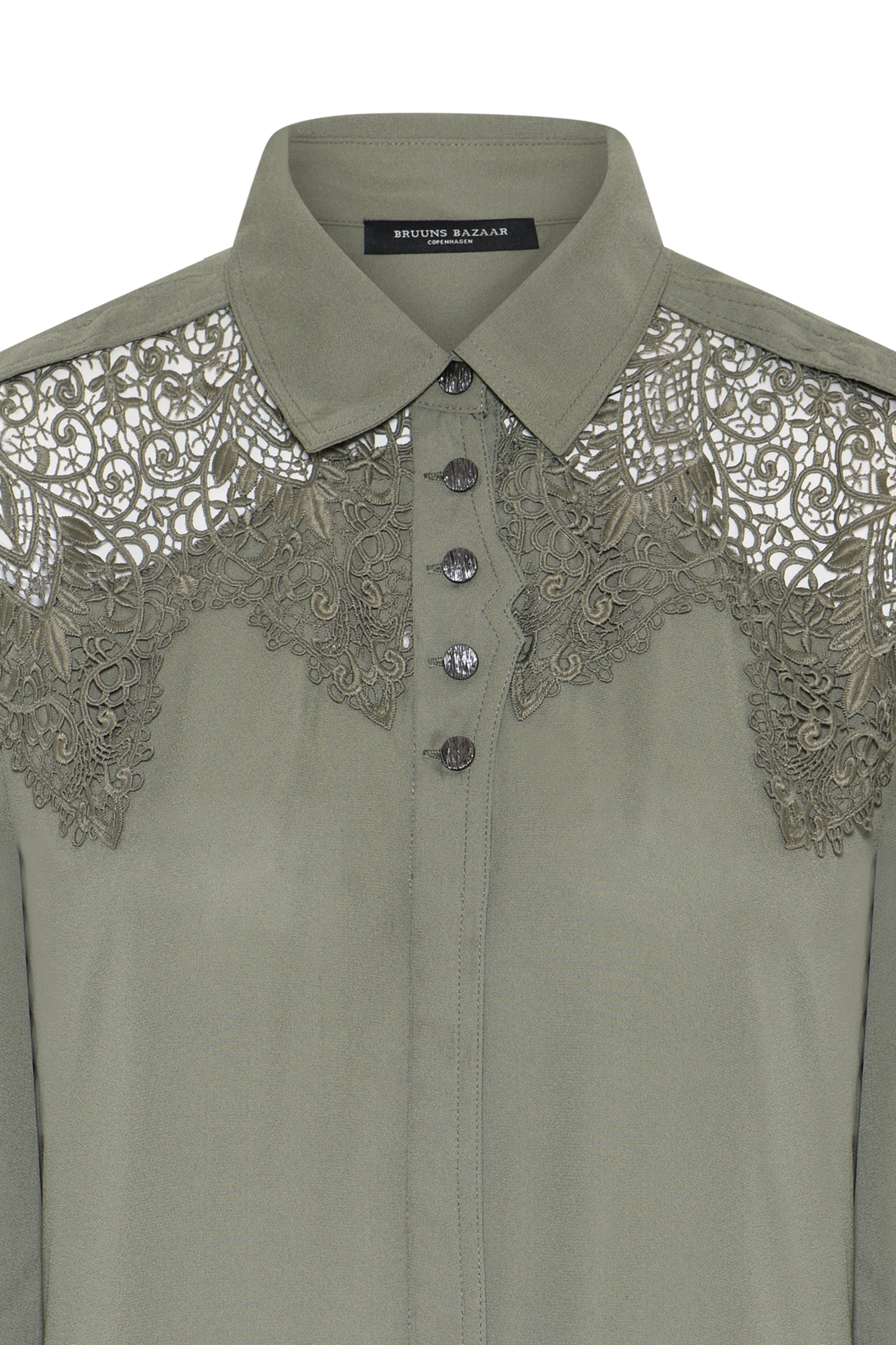 CamillaBBViena dress - Deep Olive