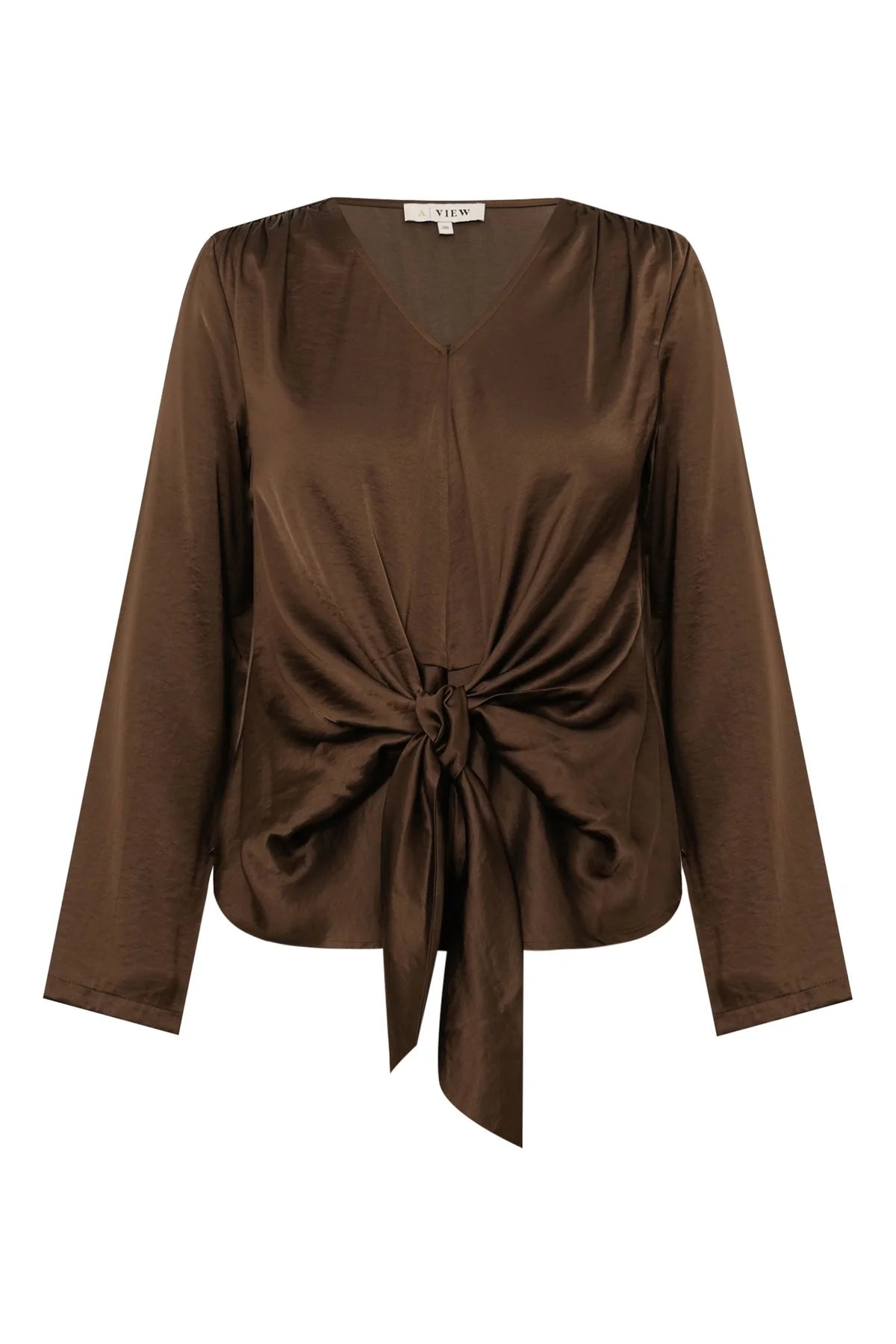 Carrie tie blouse