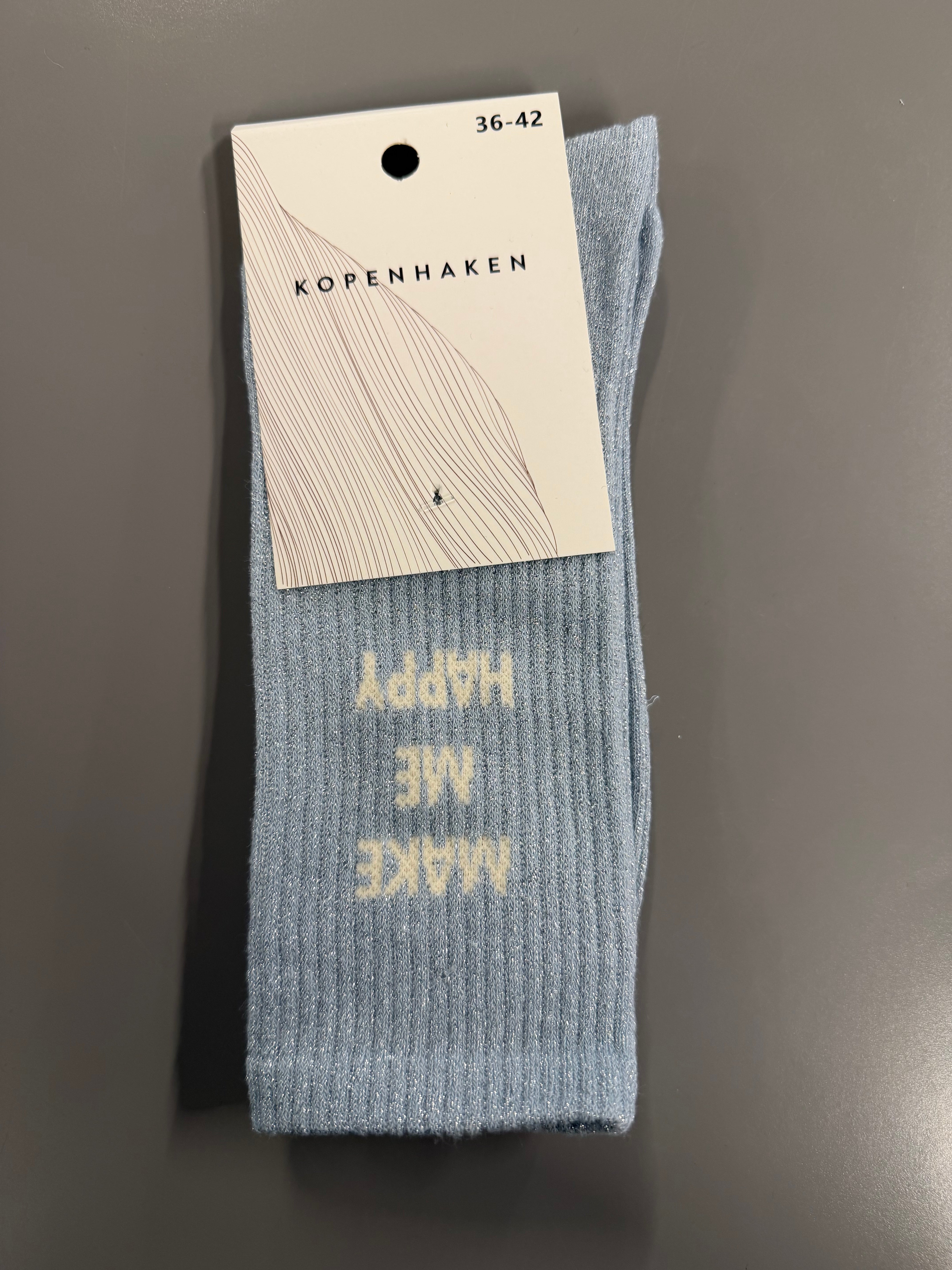 Socks lurex wording