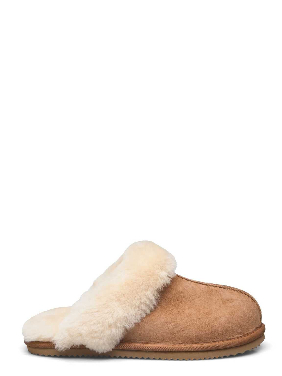 RHSydney Shearling Reversed Slippers