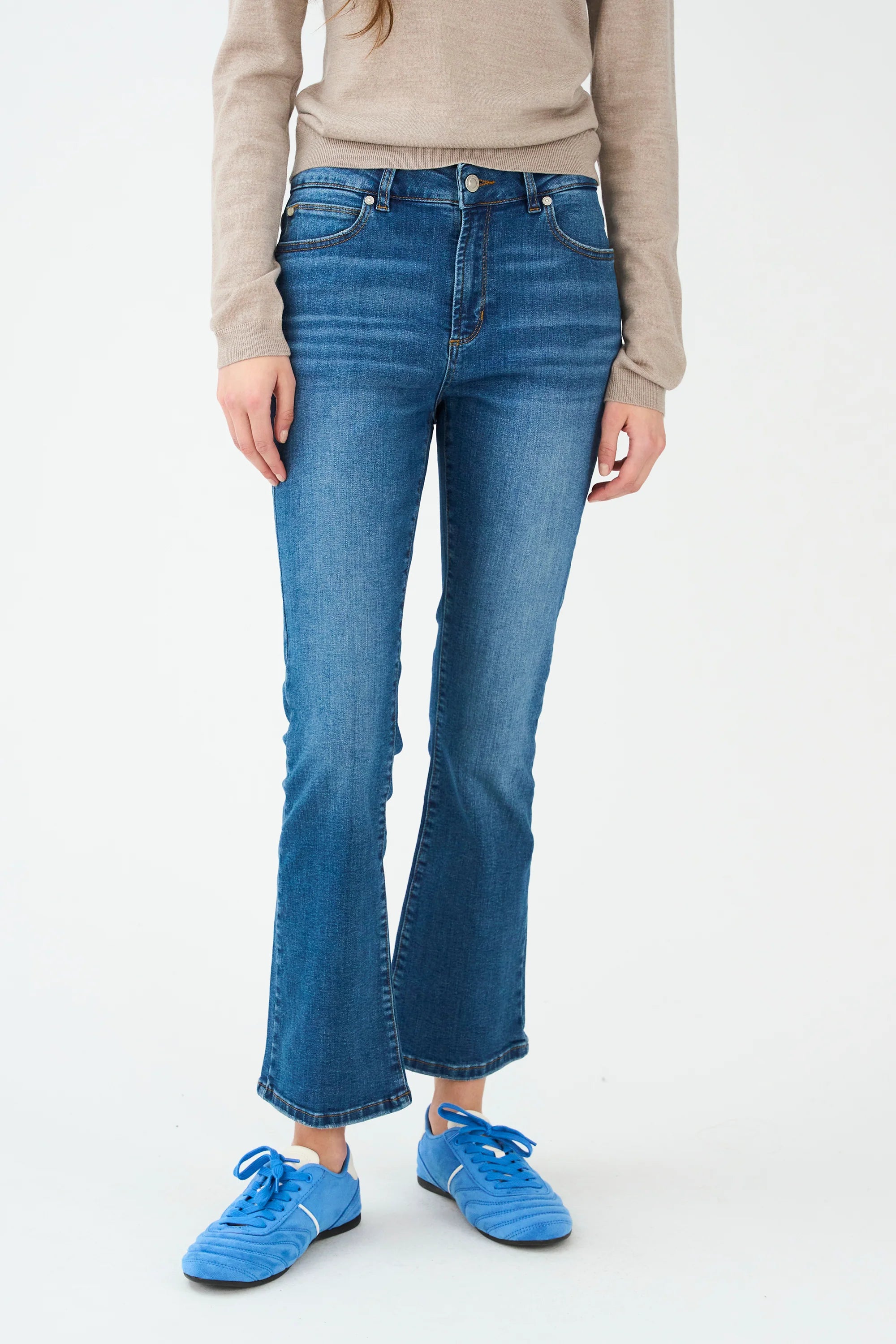 IVY-Johanna Kick Flare Jeans