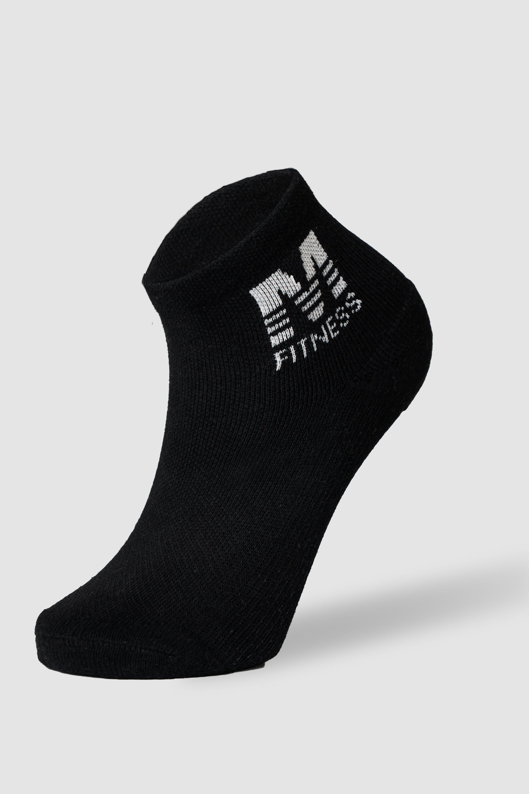 Íþróttasokkar kids svartir