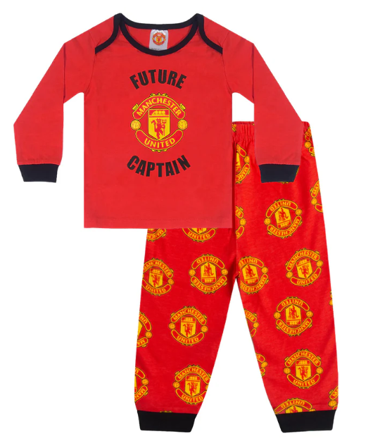 Manchester United Náttföt ungbarna