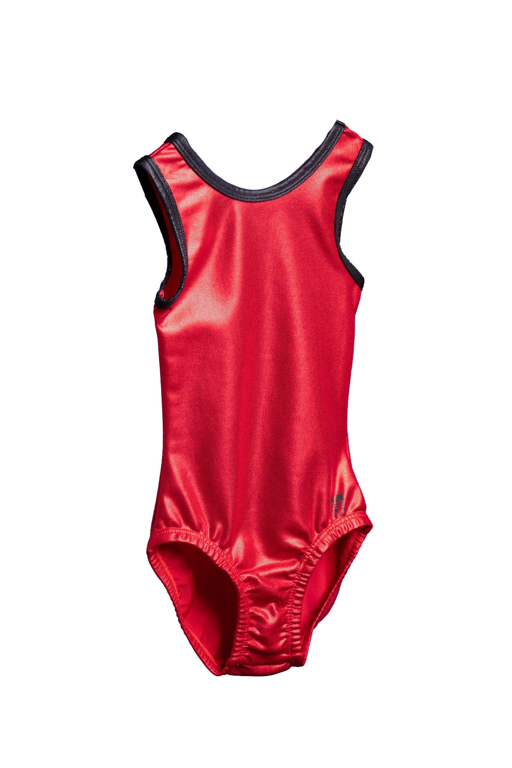 Fimleikabolur - Rauður/Svartur