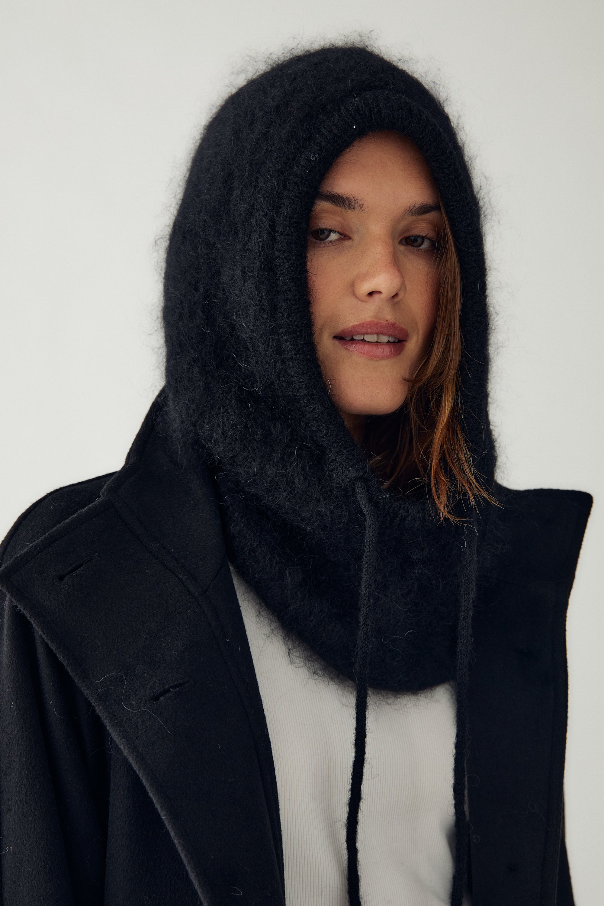 N-Merle Knit Balaclava