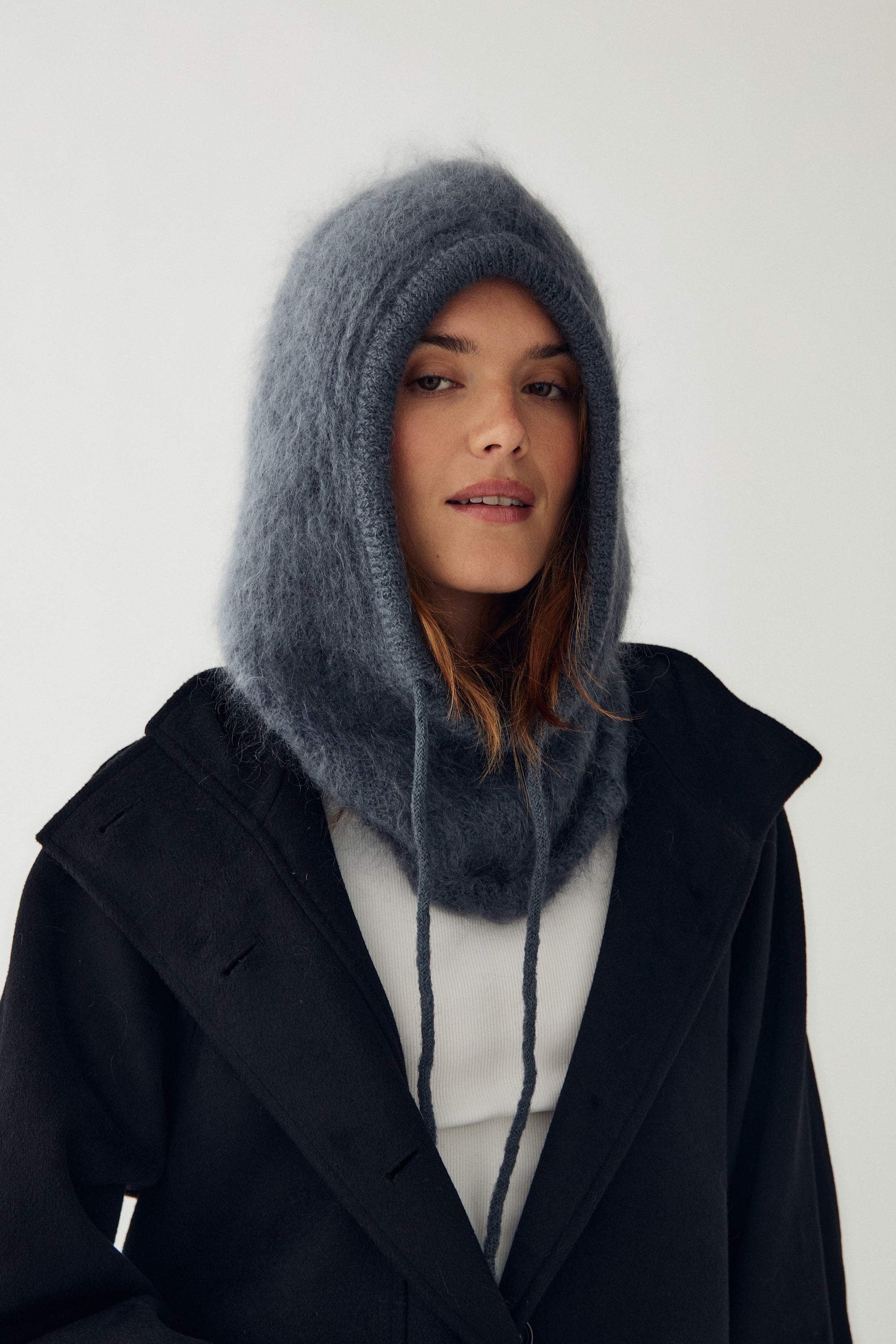 N-Merle Knit Balaclava
