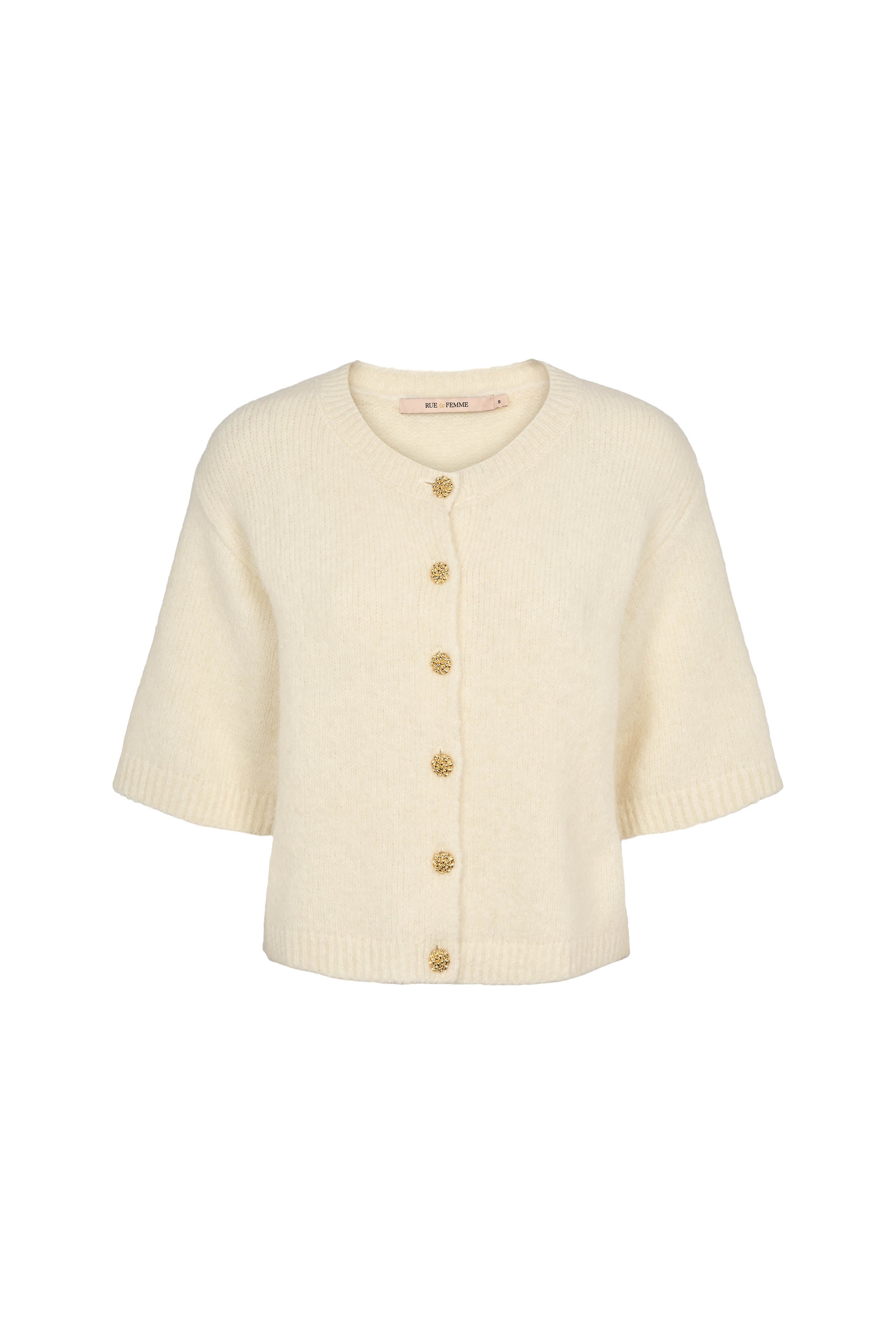 6873 Alpa Elisa knit cardigan