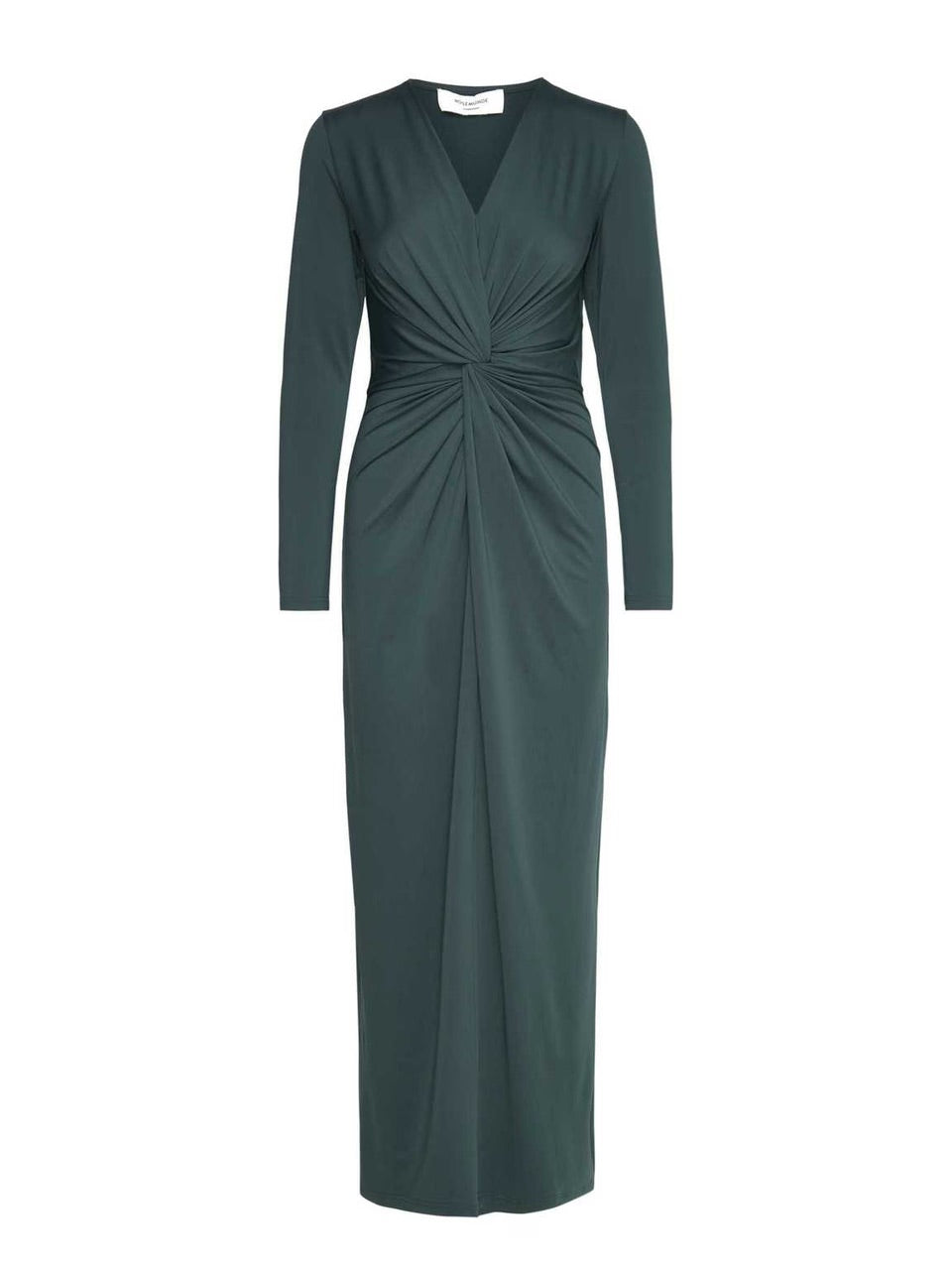 Billie long dress grænn