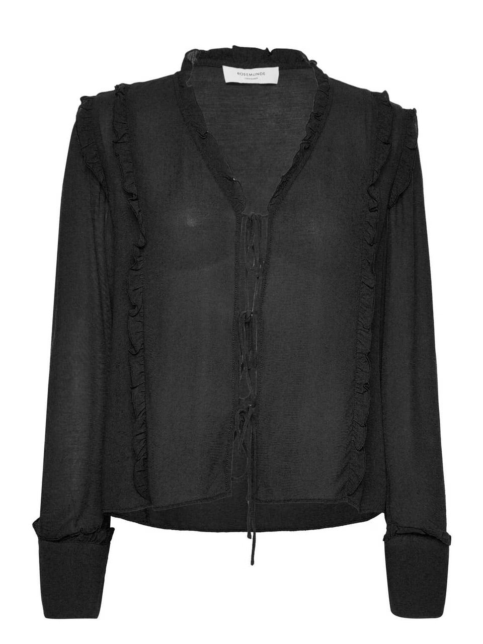 Chatan frill blouse