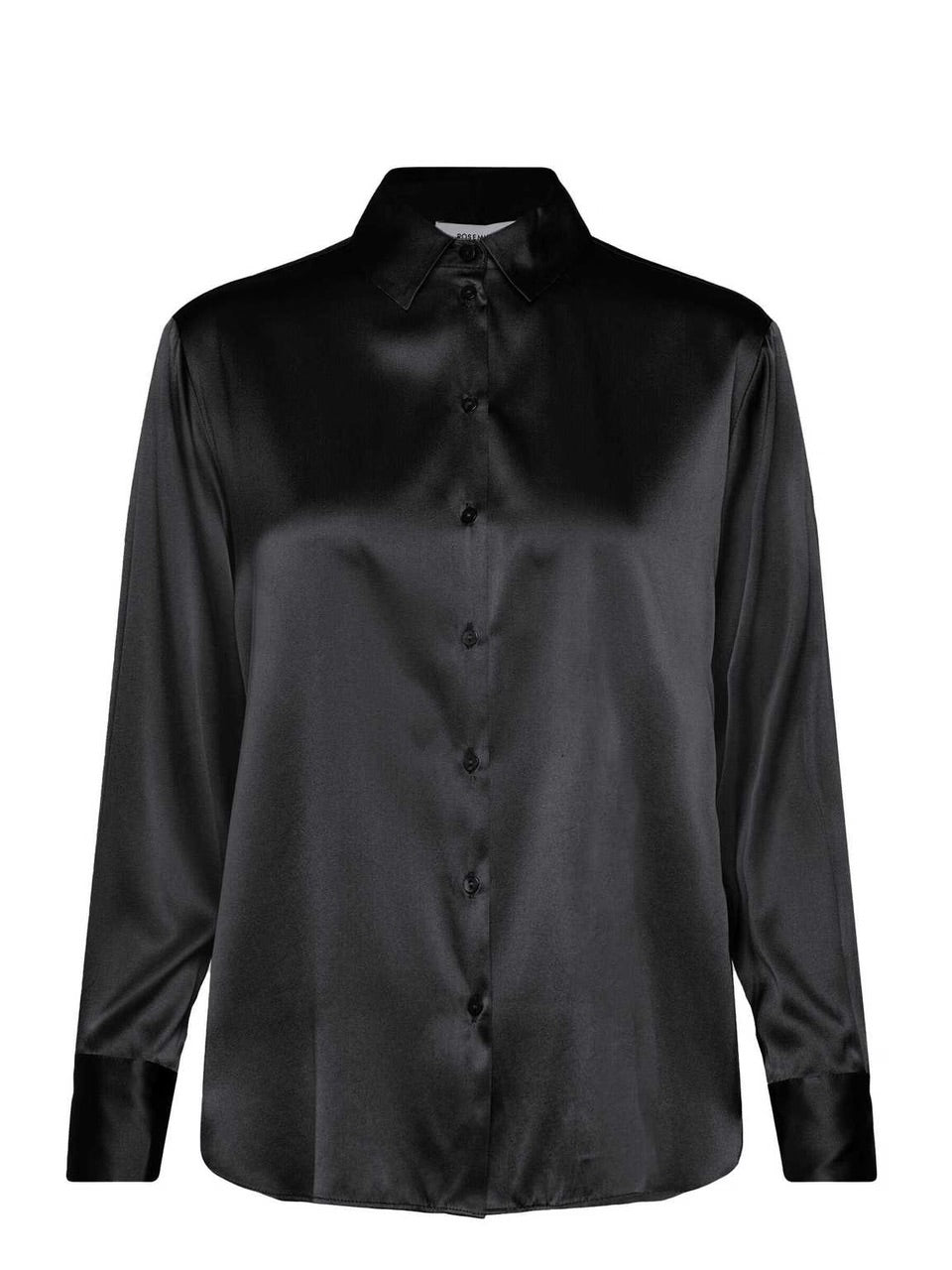 Jade Silk Shirt
