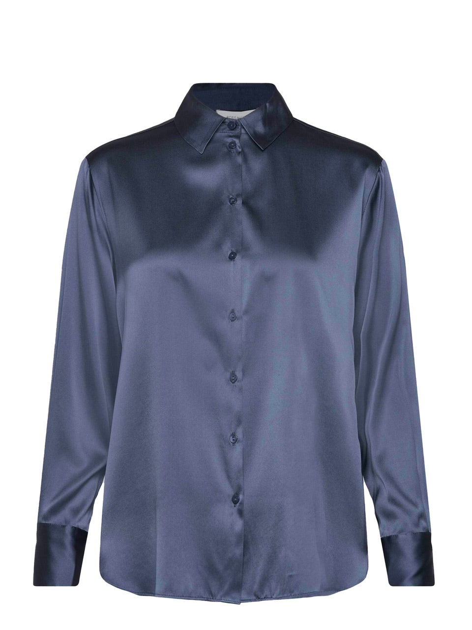 Jade Silk Shirt