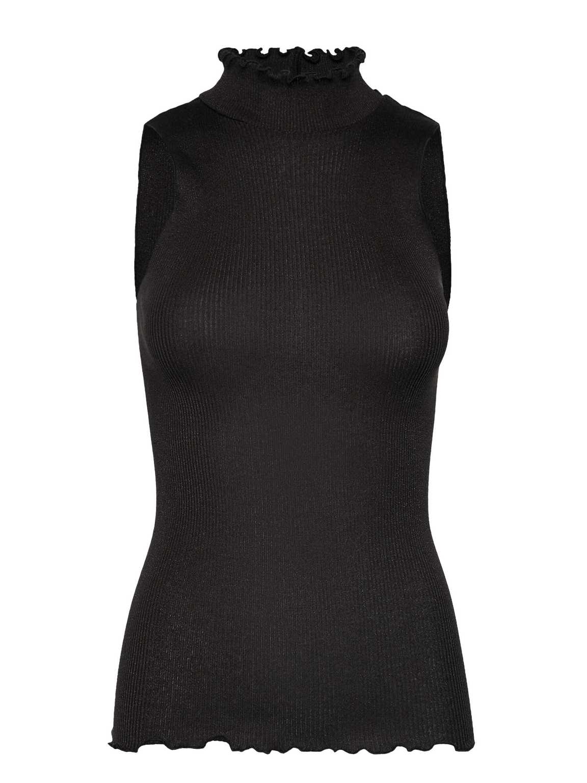 Boston turtleneck w-lyrex top