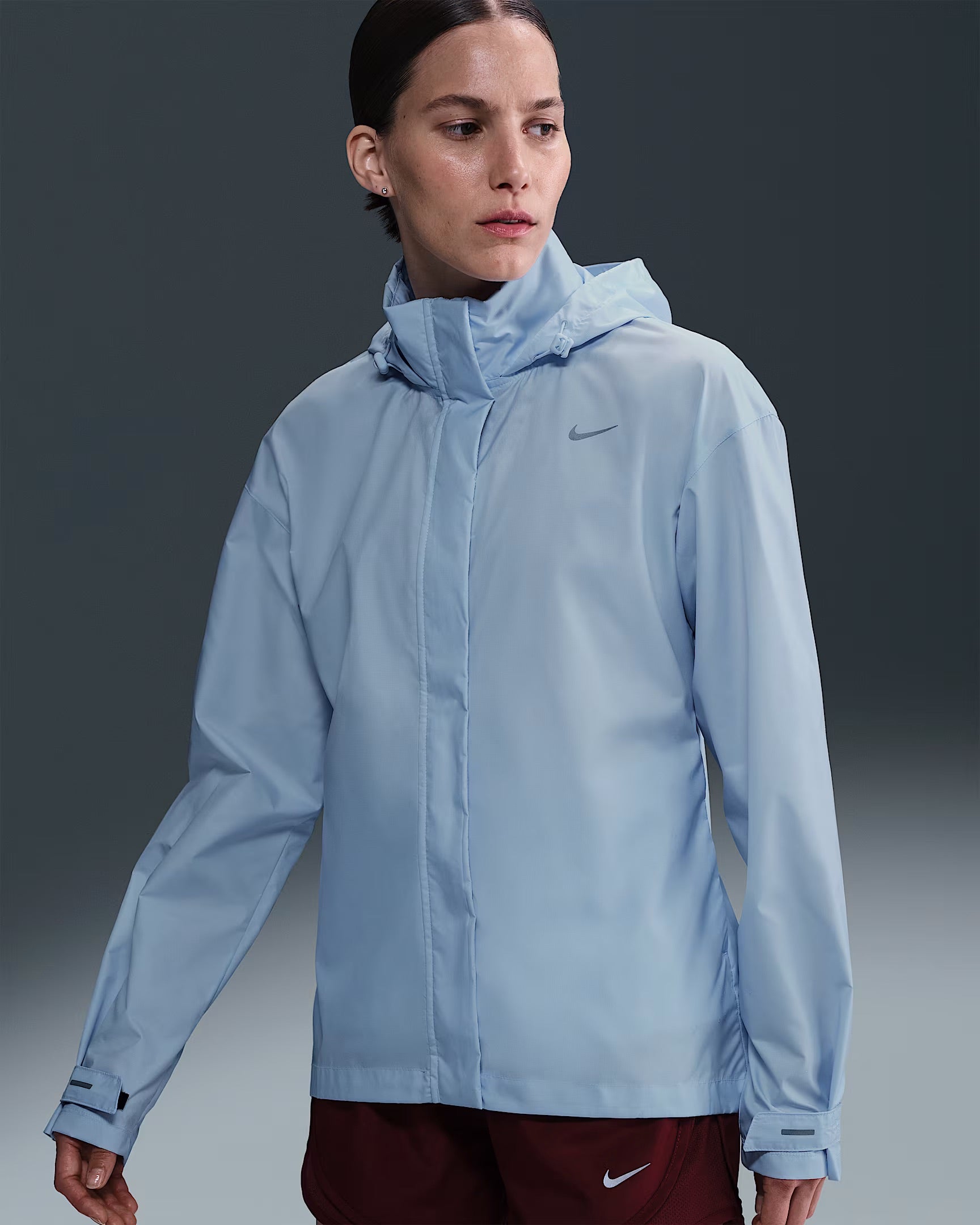 W NK FAST REPEL JACKET