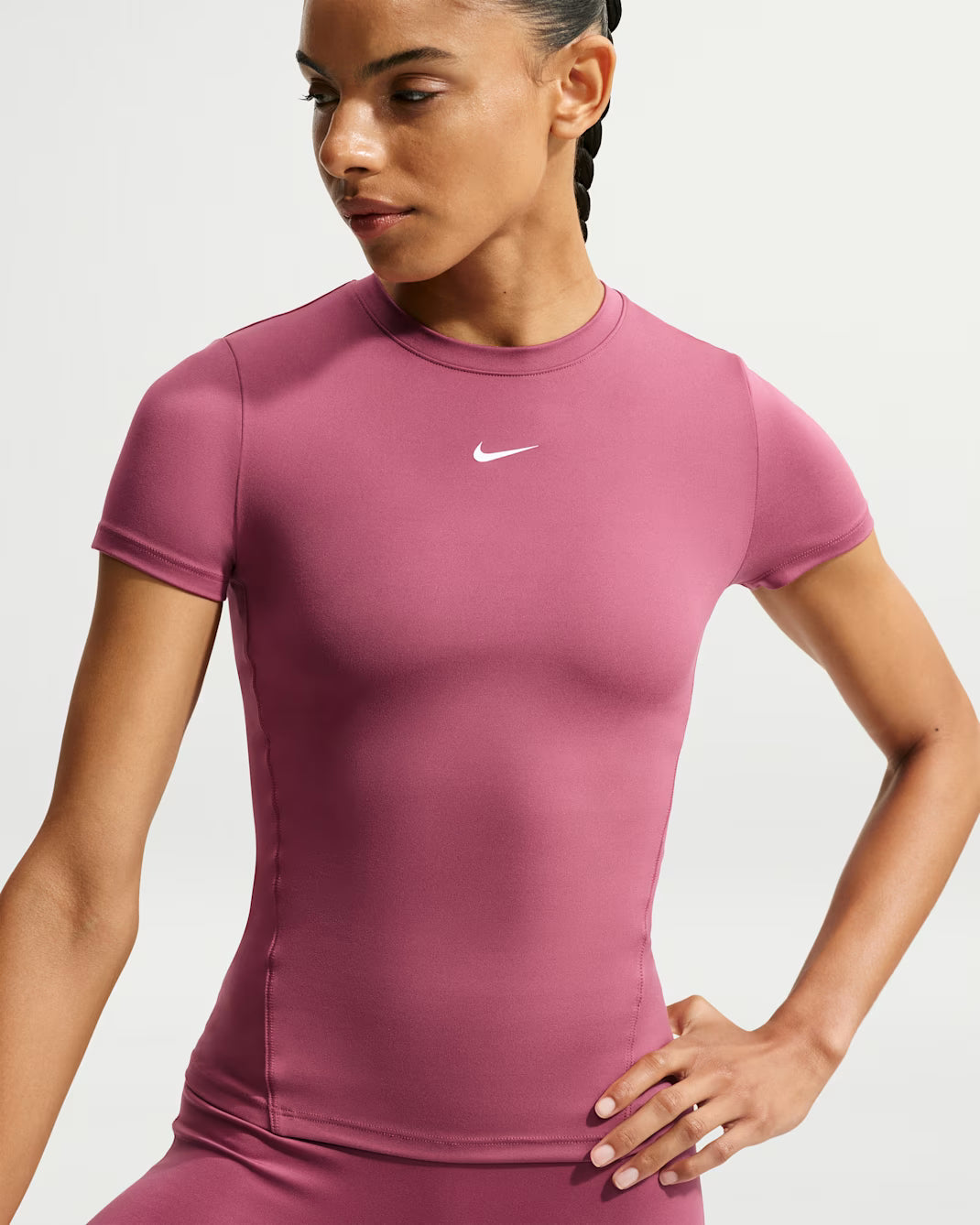 W NK ONE FITTED SS TOP