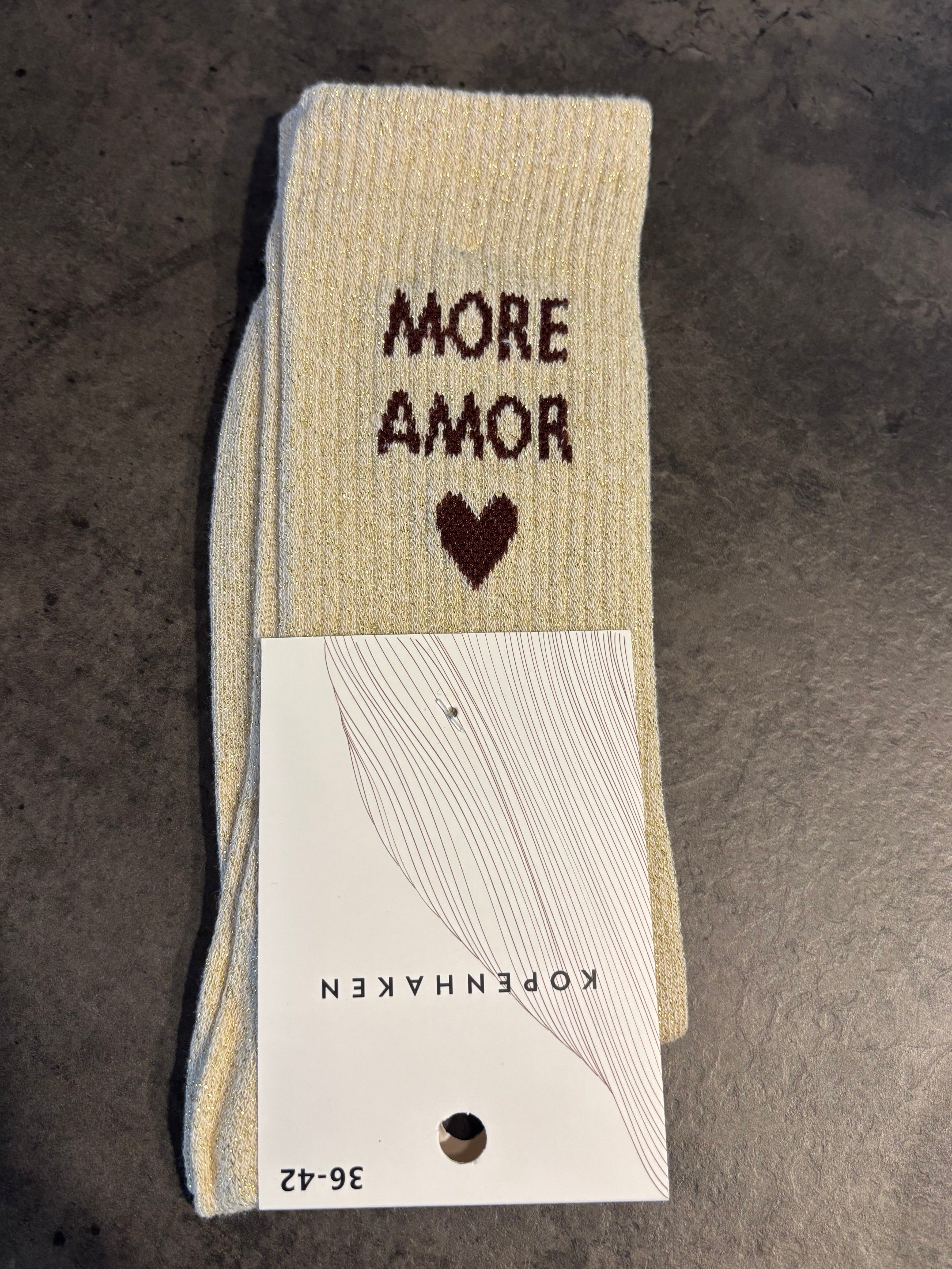 Socks lurex wording