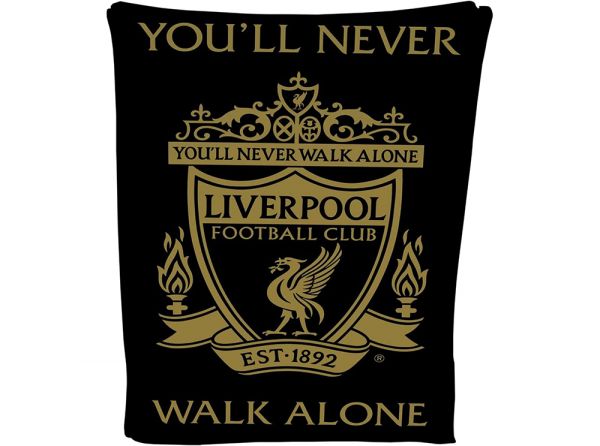 Liverpool Flísteppi