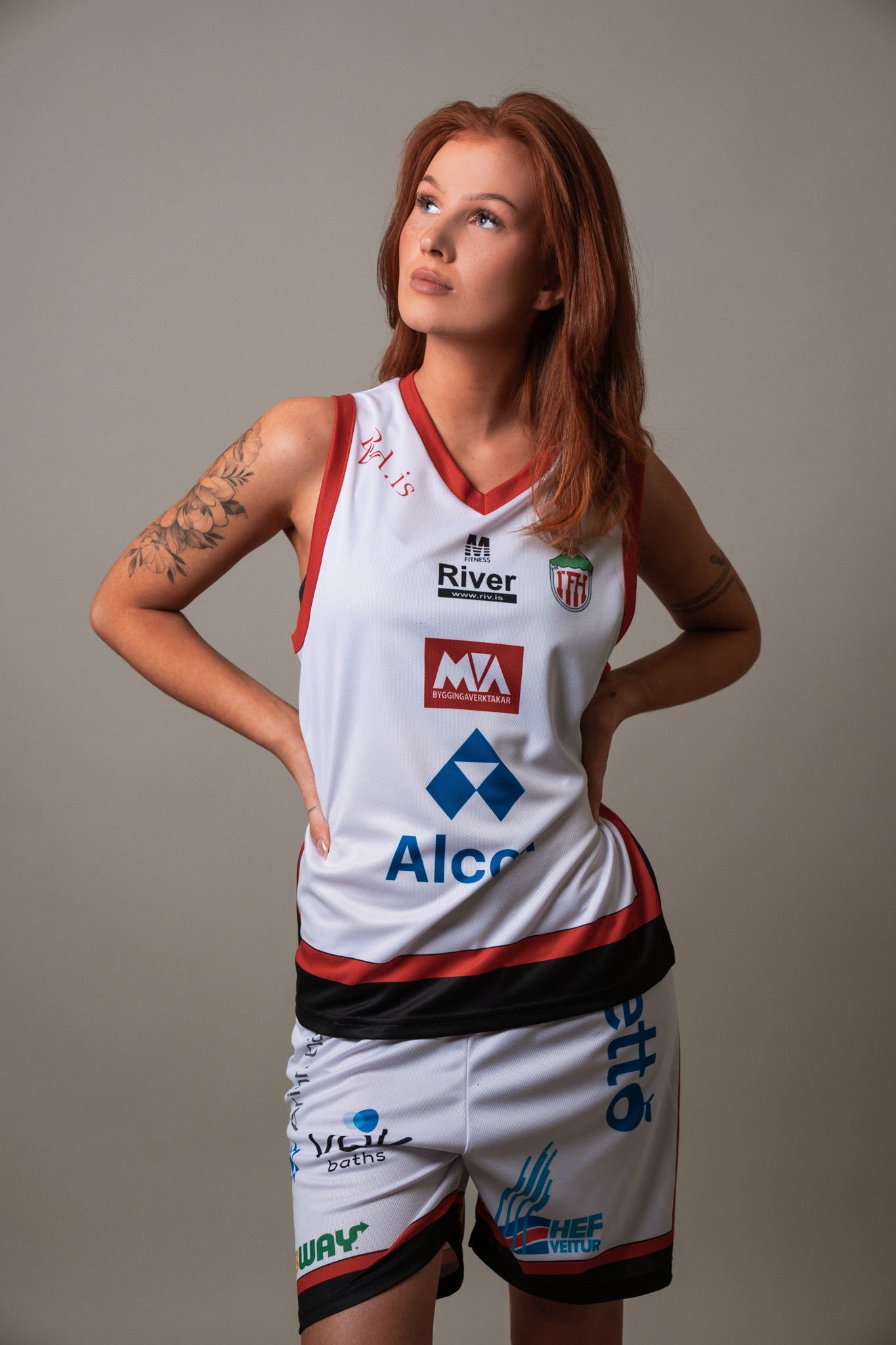 Höttur körfuboltabúningur kids