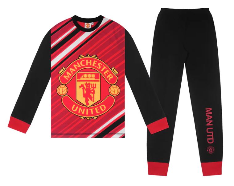 Manchester United Náttföt barna